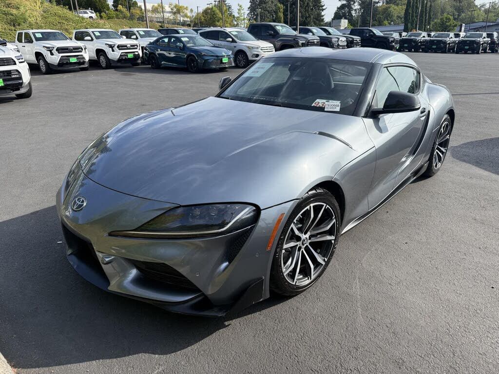 2021 TOYOTA Supra