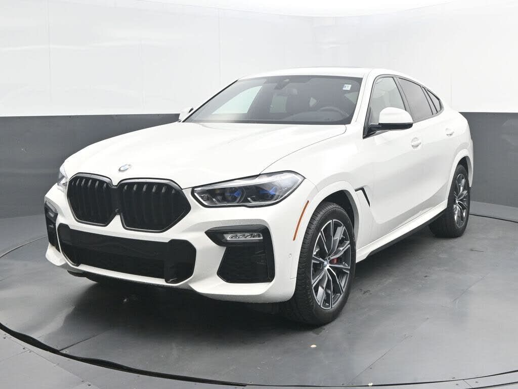 2021 BMW X6