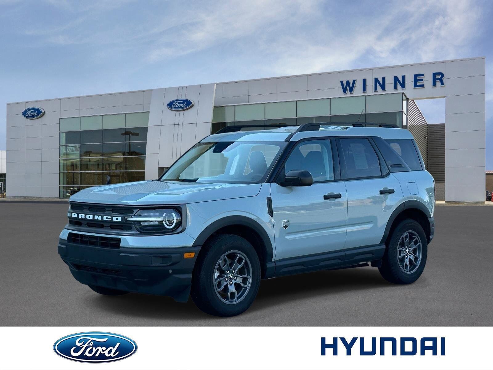 2024 FORD Bronco
