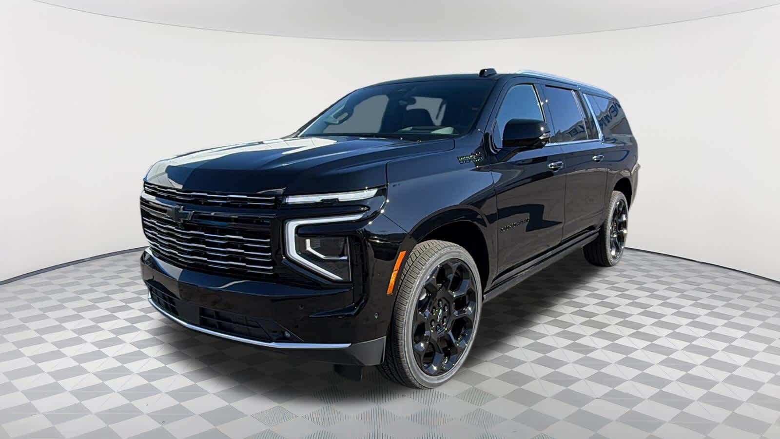 2026 CHEVROLET Suburban