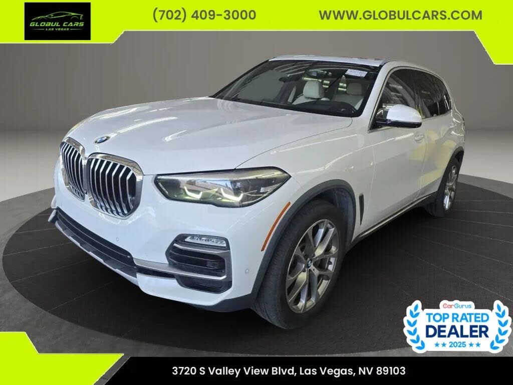 2020 BMW X5