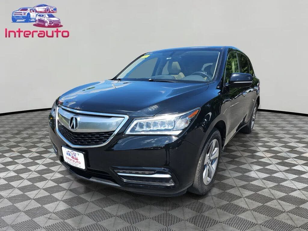 2016 ACURA MDX