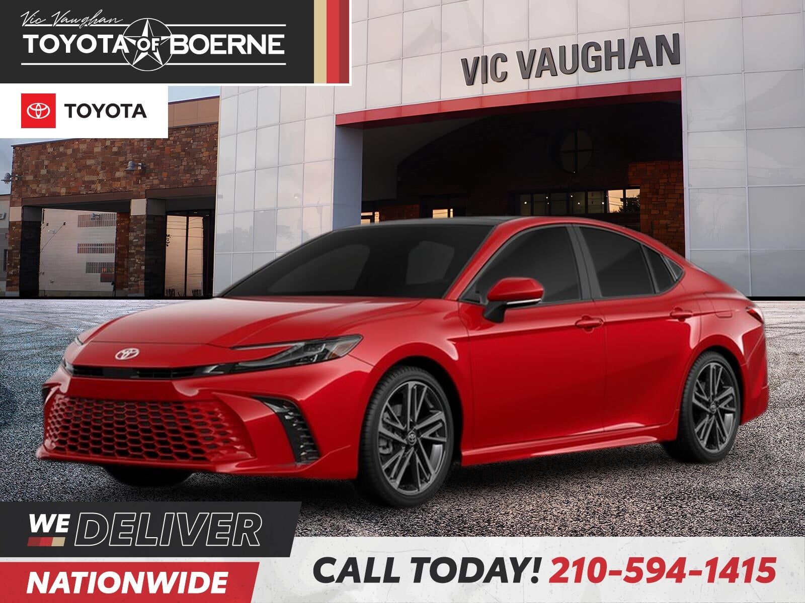 2026 TOYOTA Camry