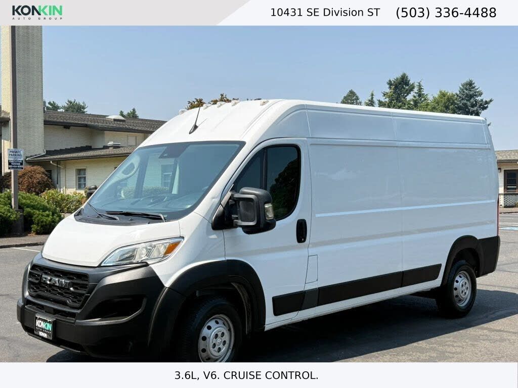 2023 RAM Promaster 2500