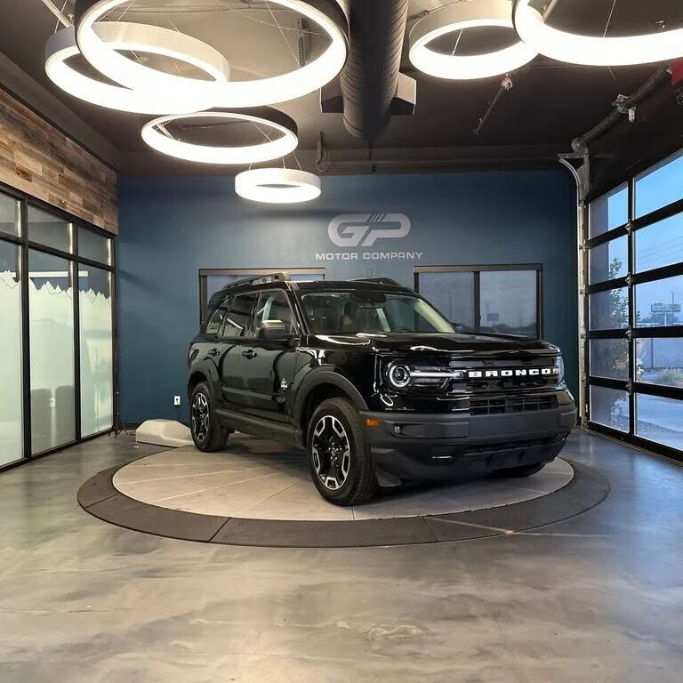 2024 FORD Bronco