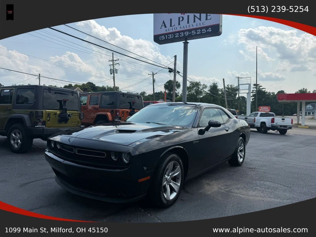 2015 DODGE Challenger