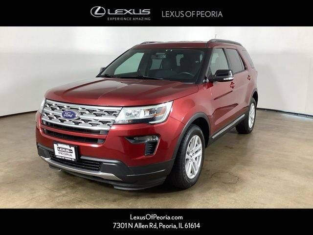2018 FORD Explorer