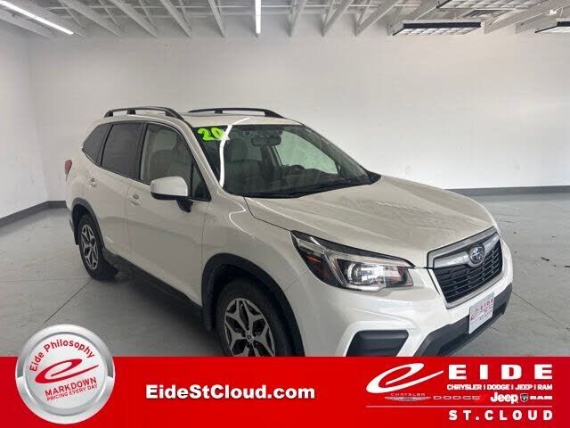 2020 SUBARU Forester