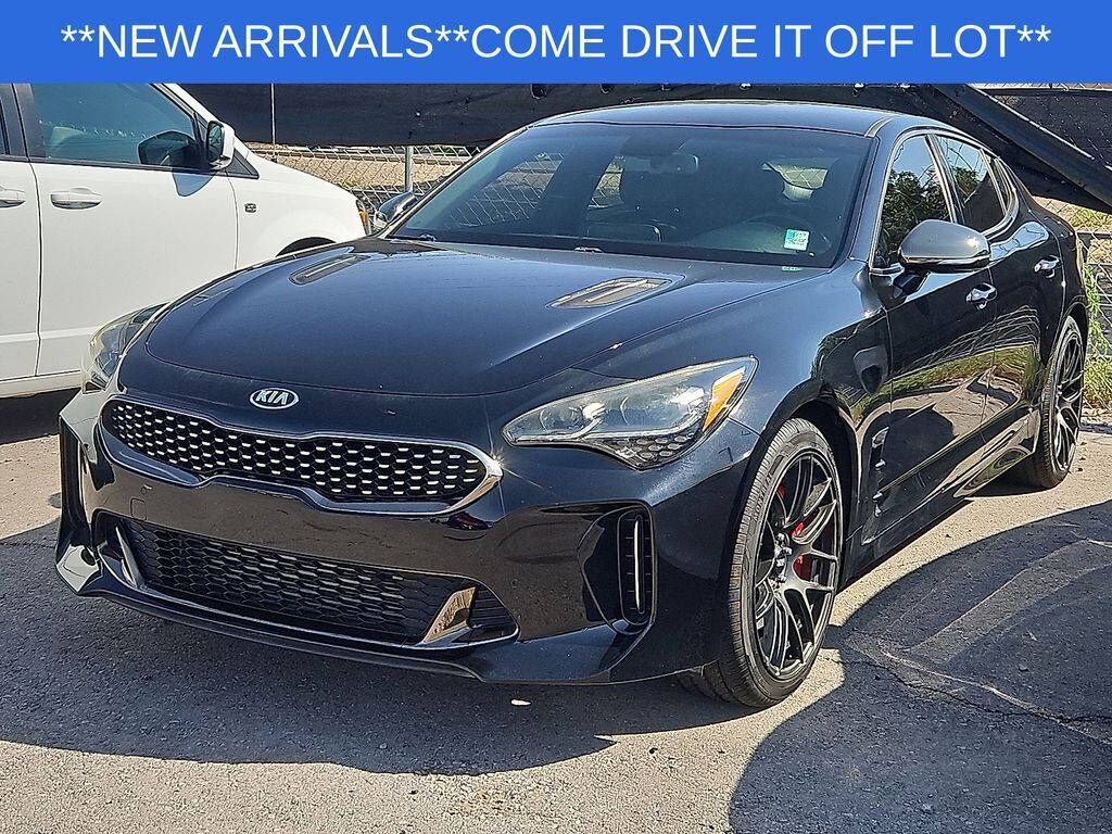 2019 KIA Stinger