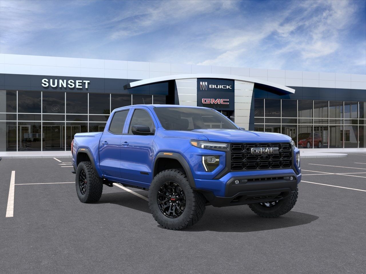 2026 GMC Canyon