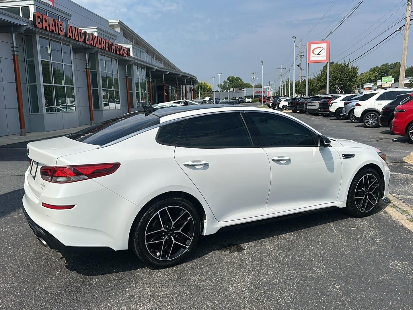 2020 KIA Optima