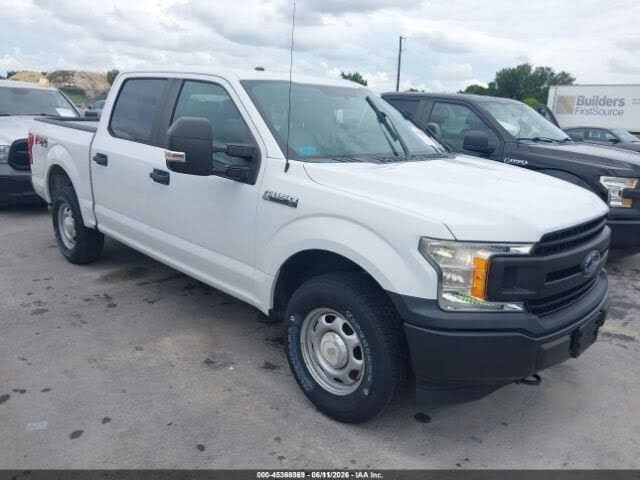 2018 FORD F-150