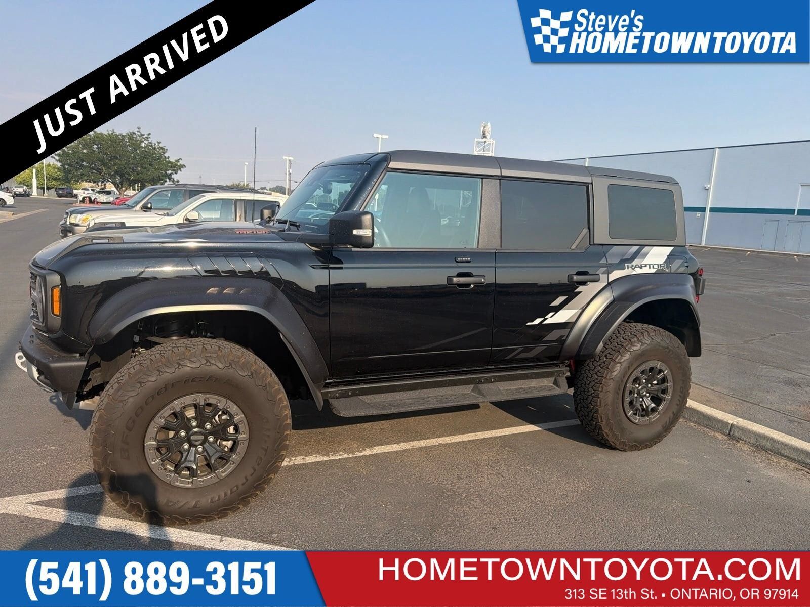 2023 FORD Bronco