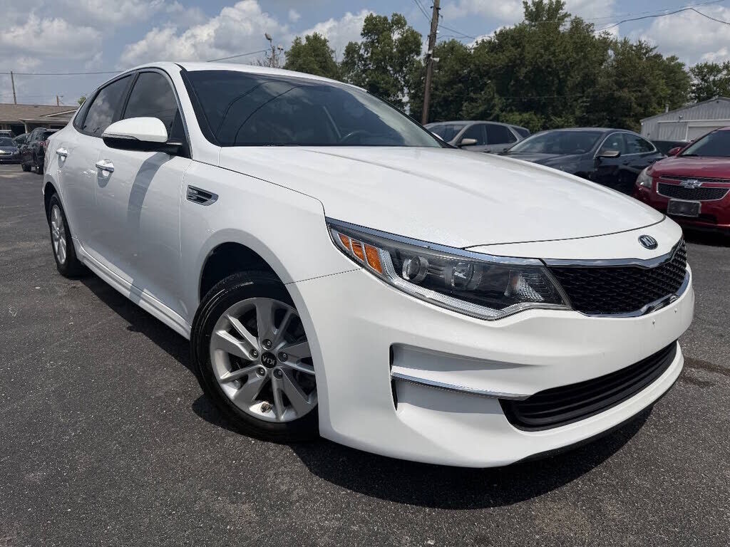2017 KIA Optima