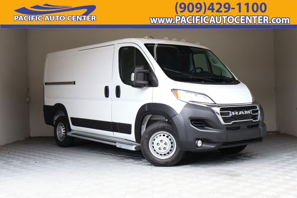 2025 RAM Promaster 2500