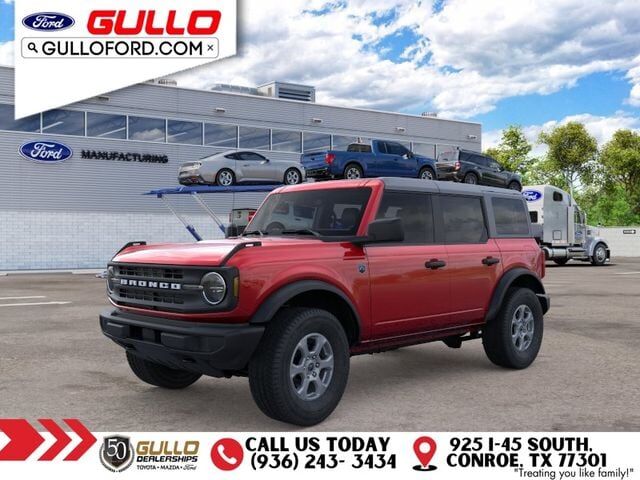2026 FORD Bronco