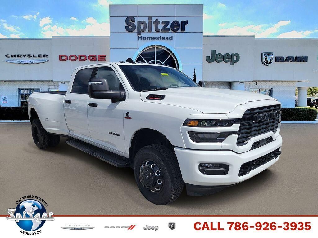 2026 RAM 3500