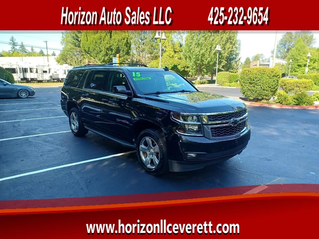 2015 CHEVROLET Suburban