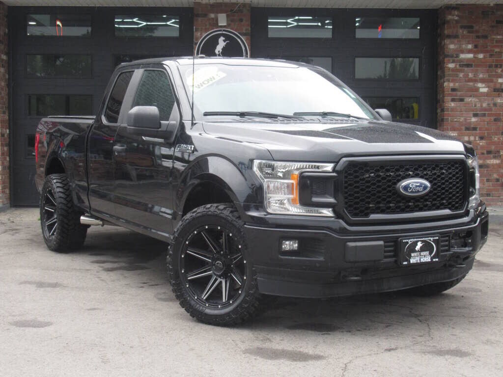 2018 FORD F-150