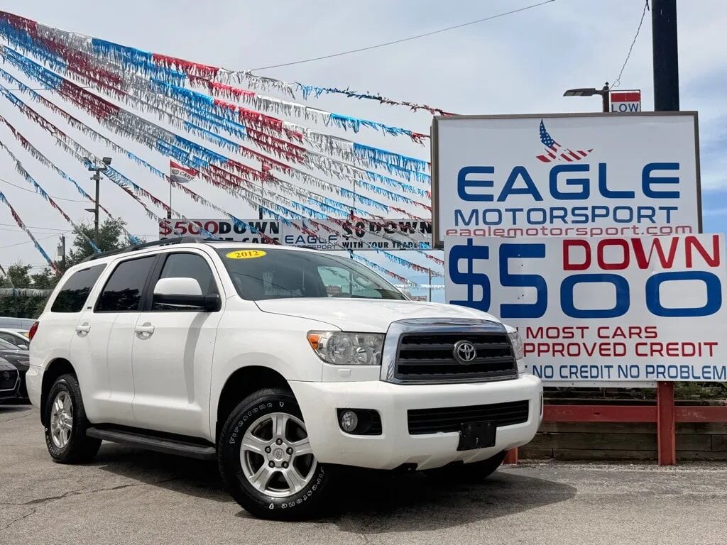 2012 TOYOTA Sequoia
