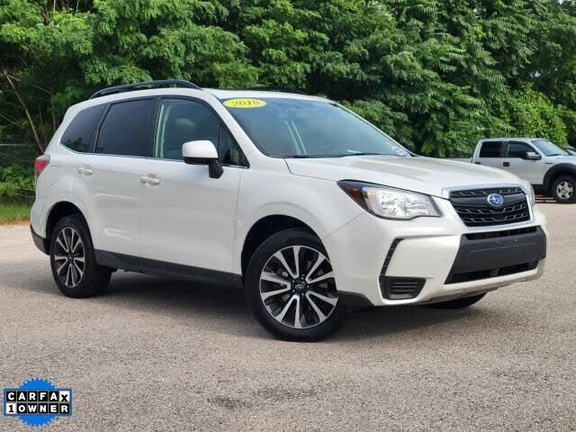 2018 SUBARU Forester