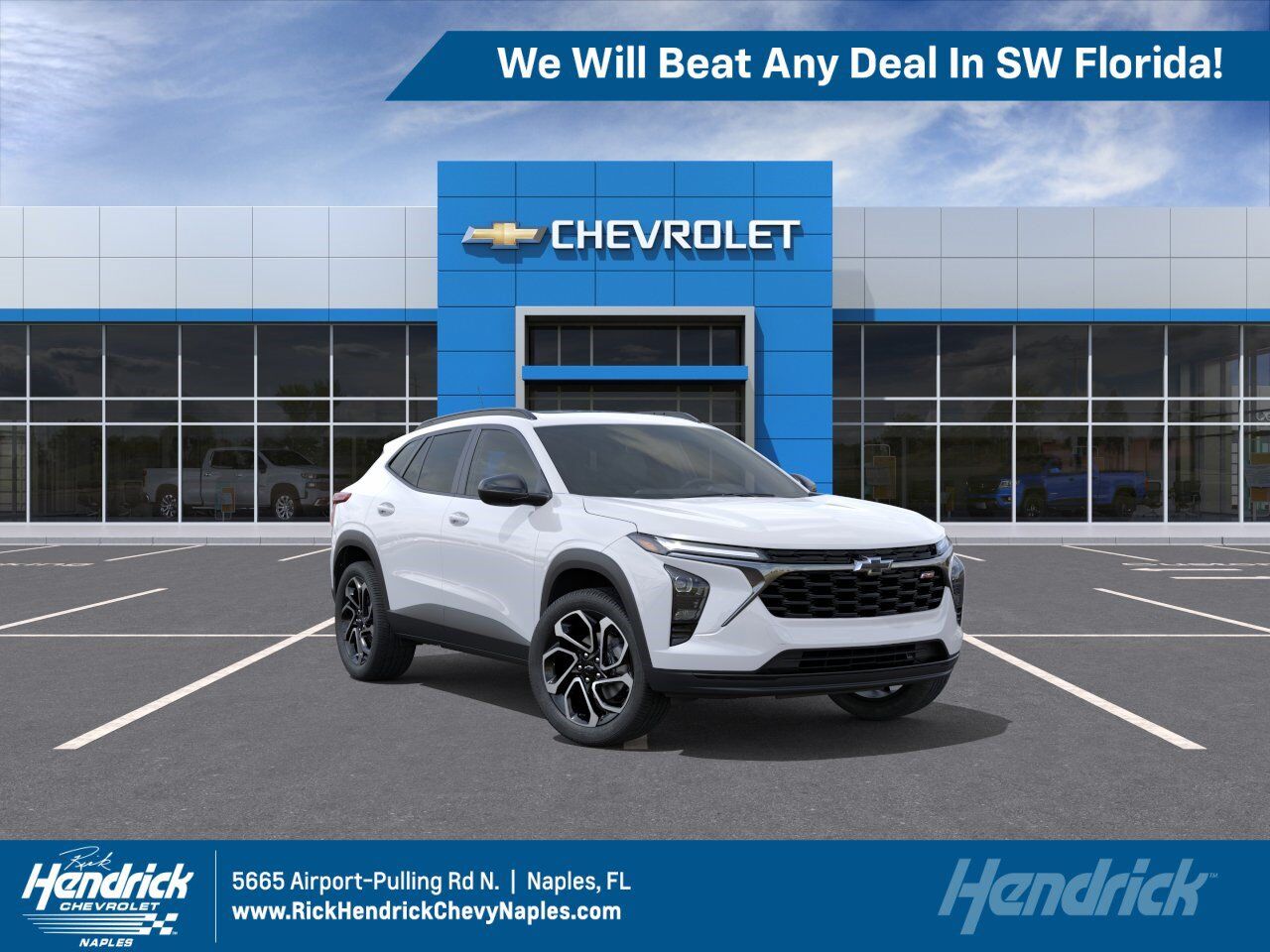 2026 CHEVROLET Trax