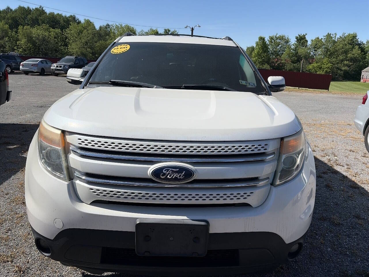 2011 FORD Explorer
