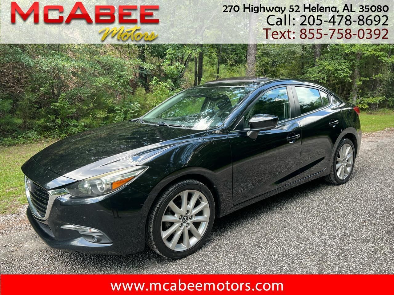 2017 MAZDA Mazda3
