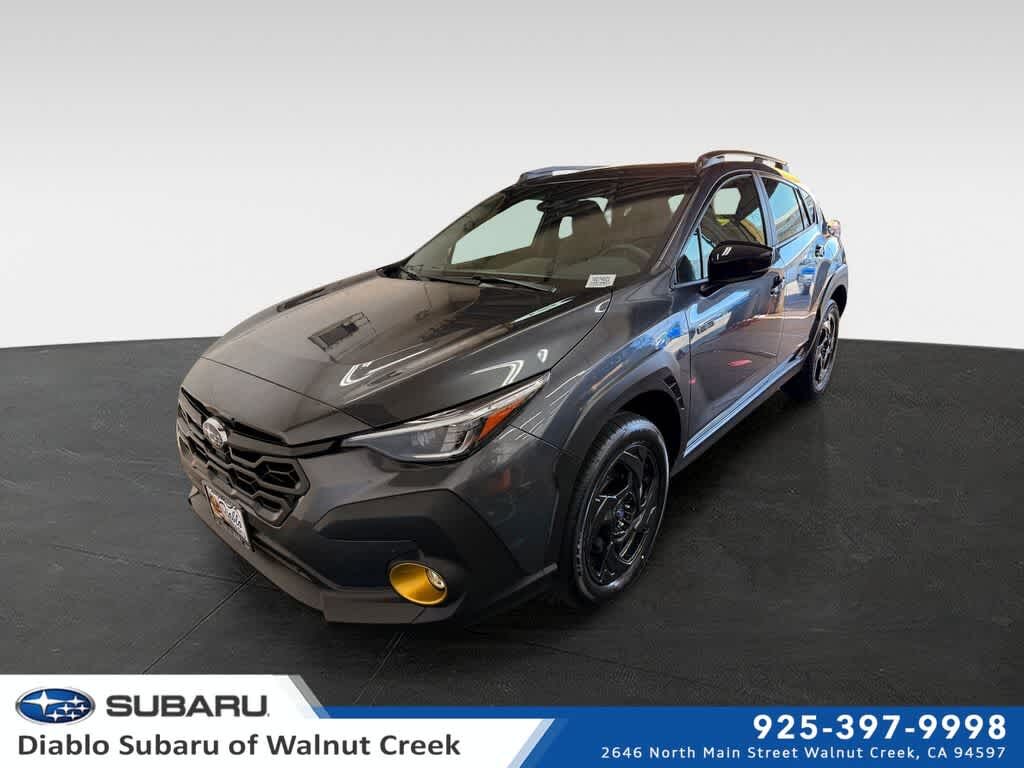 2026 SUBARU Crosstrek