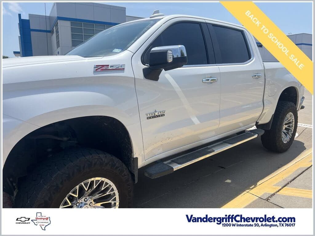 2020 CHEVROLET Silverado