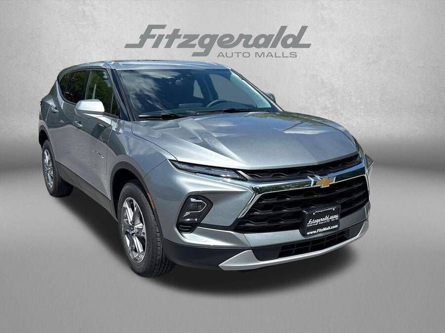 2026 CHEVROLET Blazer
