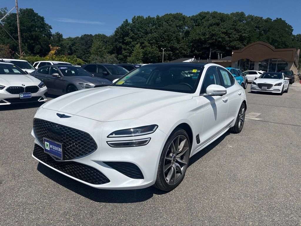 2026 GENESIS G80