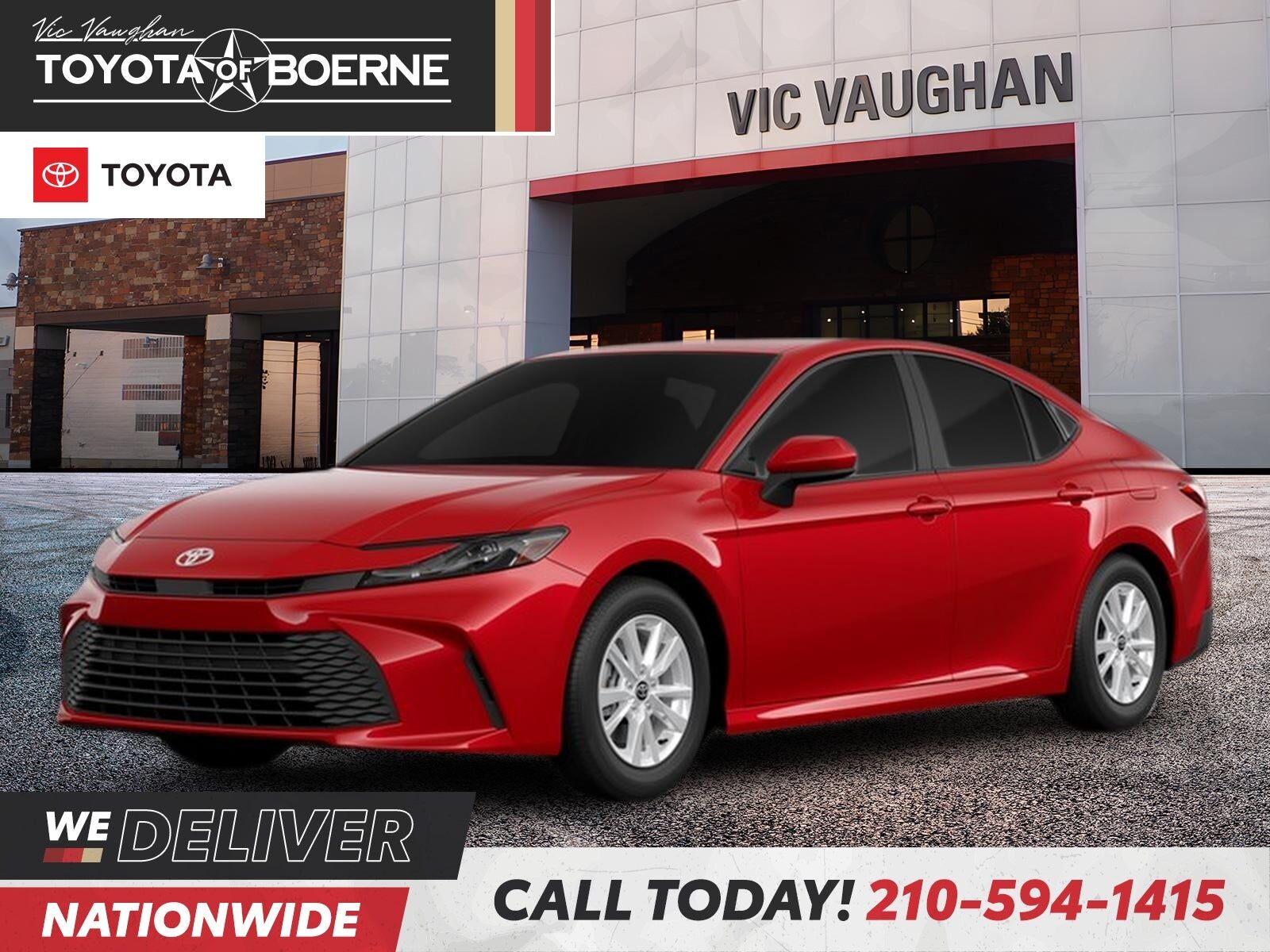 2026 TOYOTA Camry
