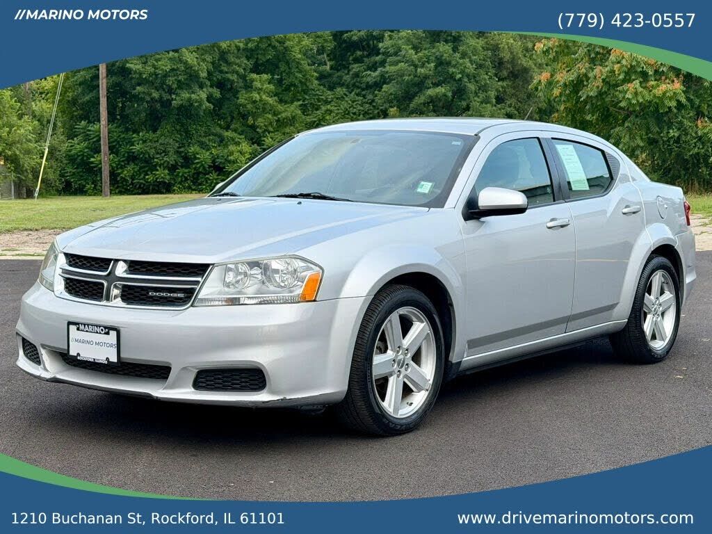 2011 DODGE Avenger