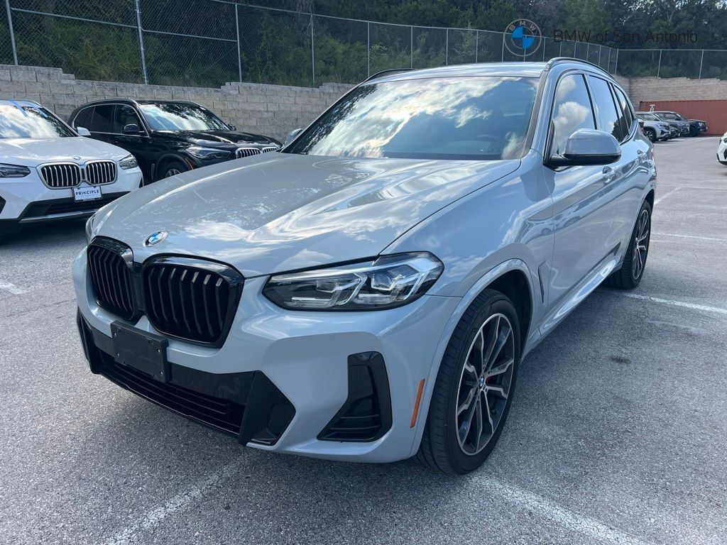 2022 BMW X3