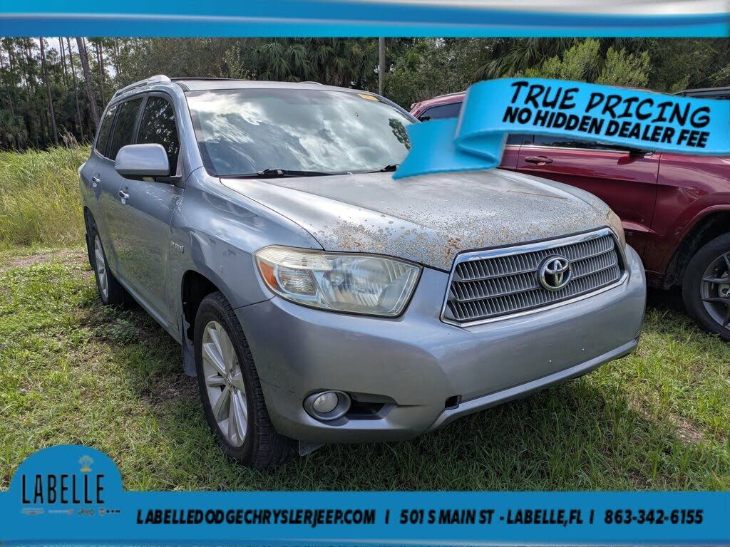 2008 TOYOTA Highlander