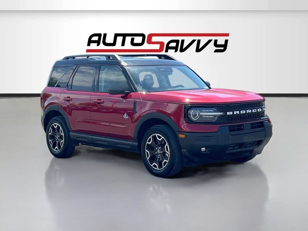 2025 FORD Bronco