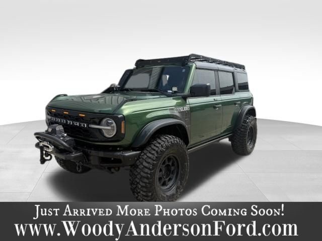 2022 FORD Bronco