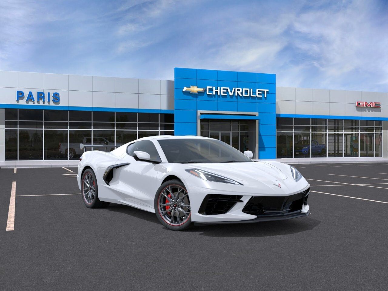 2027 CHEVROLET Corvette