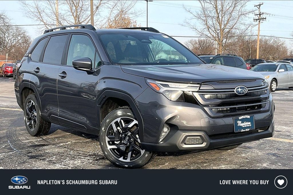 2026 SUBARU Forester