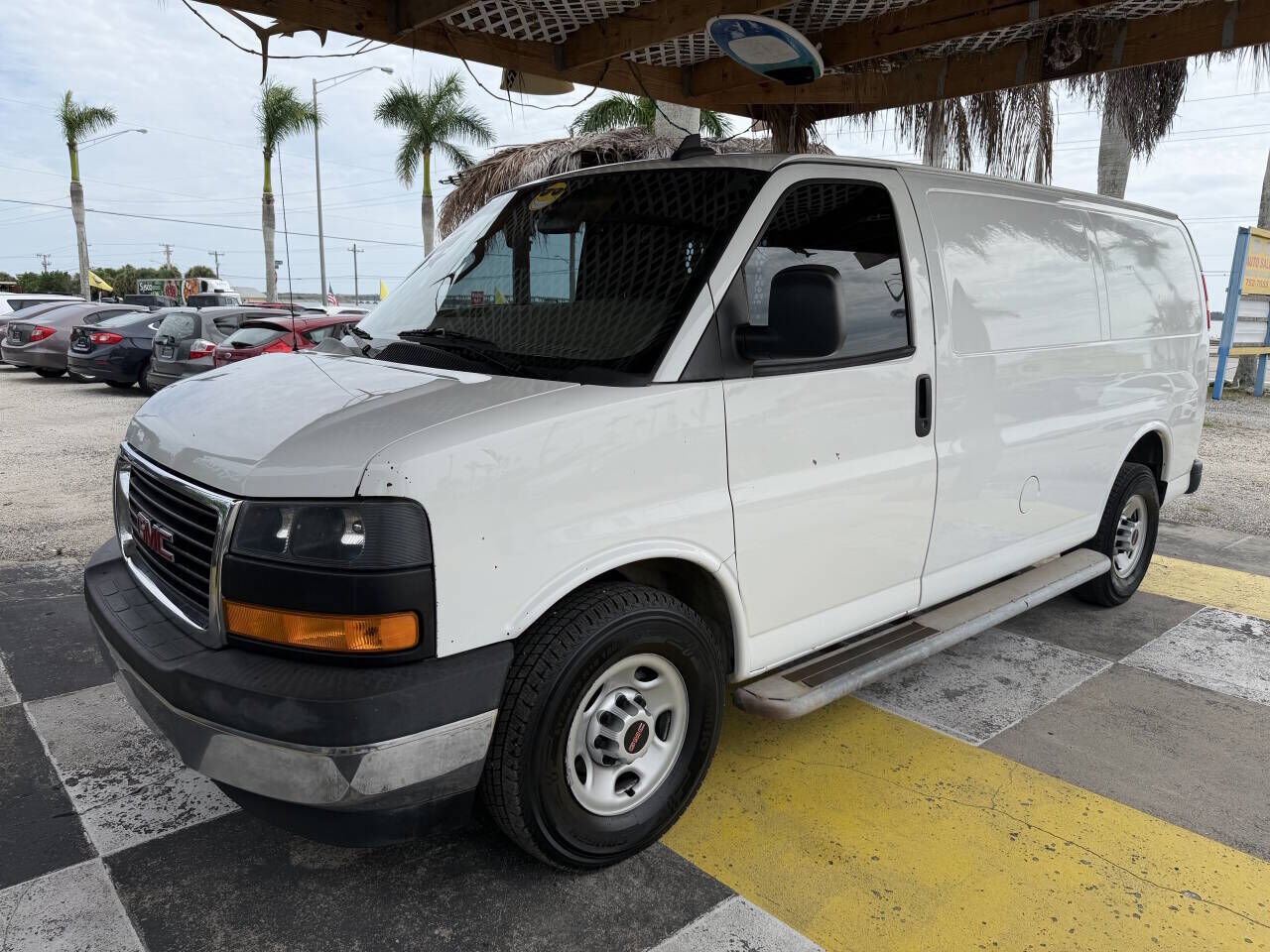 2019 GMC Savana