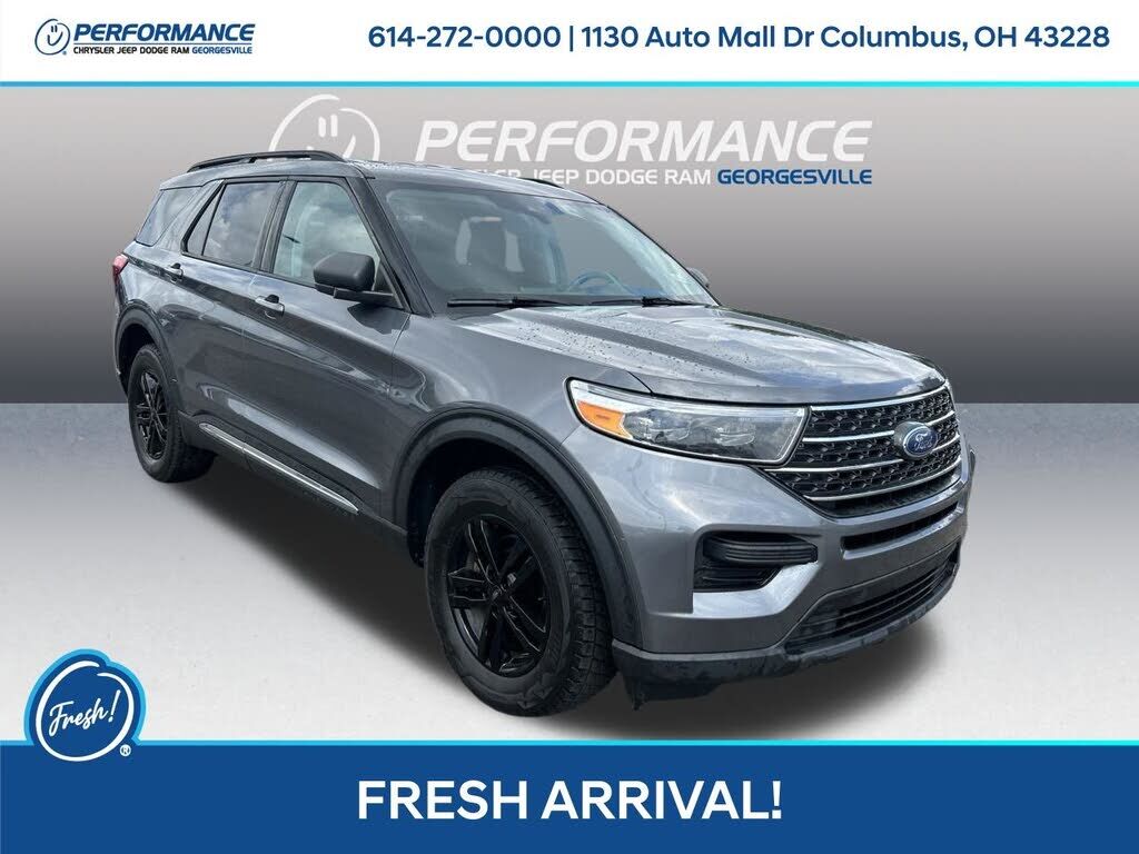 2022 FORD Explorer