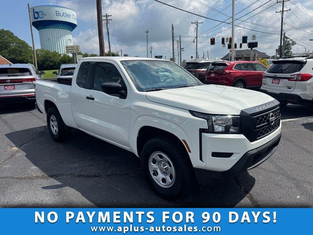 2024 NISSAN Frontier