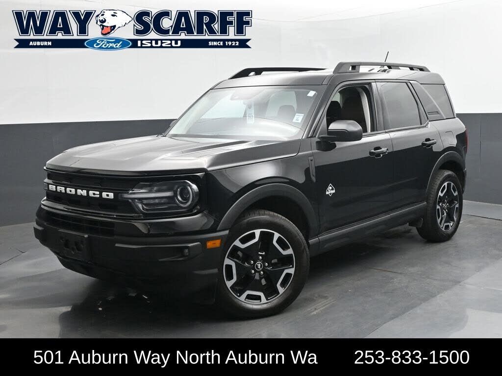 2022 FORD Bronco