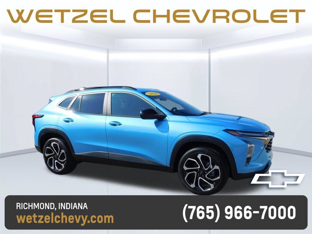 2026 CHEVROLET Trax