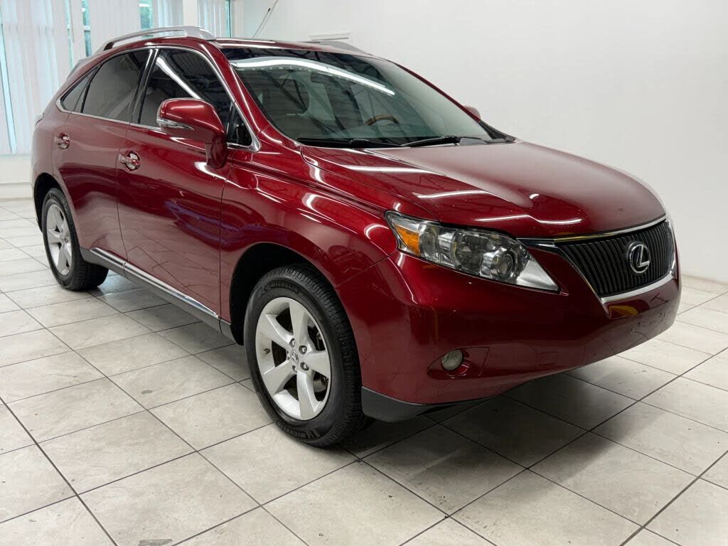 2010 LEXUS RX