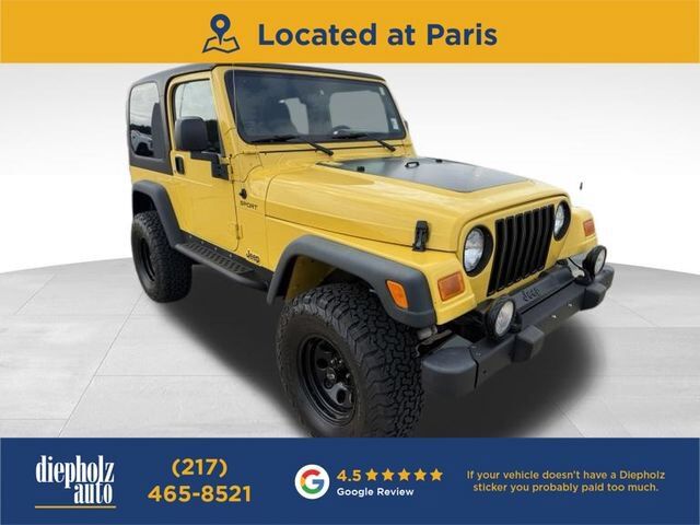 2004 JEEP Wrangler