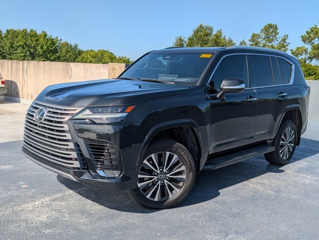 2026 LEXUS LX