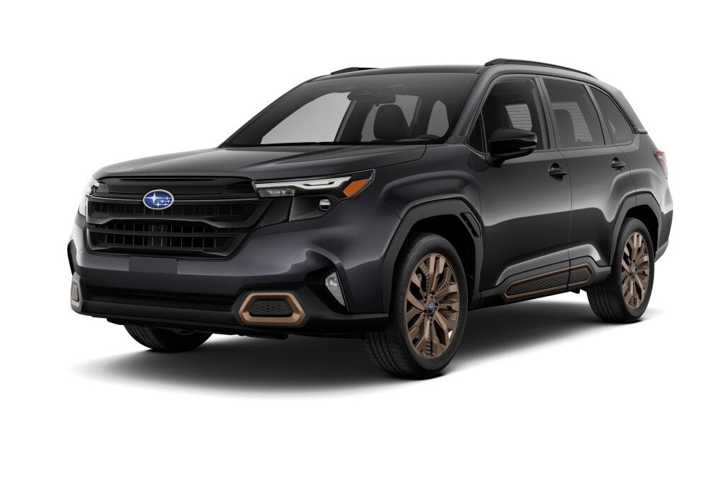 2026 SUBARU Forester