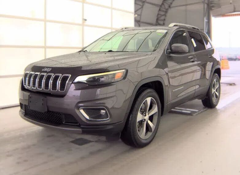 2019 JEEP Cherokee
